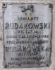 Rudakowski: Wincenty (d. in 1906), Tekla Koczalska (d. 19 III 1917)
